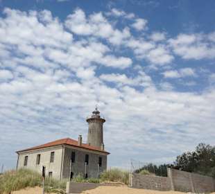 Leuchtturm am Hundestrand