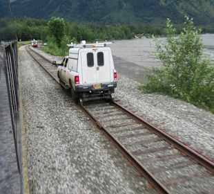 Auf den Weg in Alaskas Natur