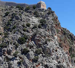 Burg von Alanya (Ic Kale)