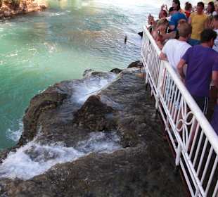 Ausflug zu den Wasserfällchen