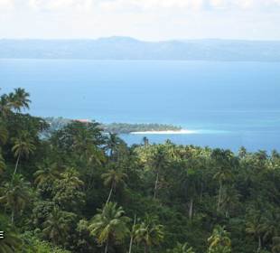 Blick auf Cayo Levantado