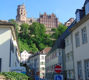 Malerische Altstadt von Heidelberg