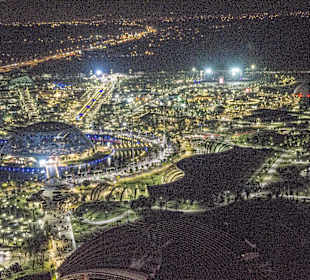 Nachtaufnahme vom Türkcellturm