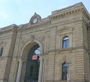 Unterwegs in der Altstadt von Magdeburg
