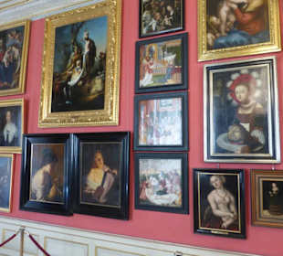 Schloss Wilanow: Innenbesichtigung Bildergalerie