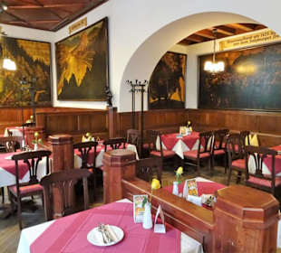 In den Gaststuben des Sternbräu Salzburg