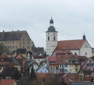St. Nikolaus, die Stadtkirche von Arnstein in Ufr.