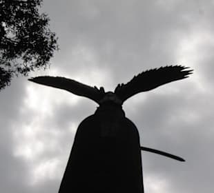 Monument of sighisoara battle