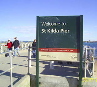 Pier von St. Kilda
