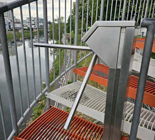 Drehkreuz (Zugang kostenfrei)