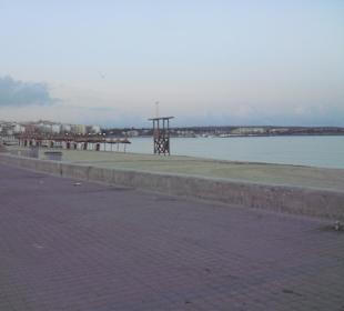 Strand zwischen Ballermann 4 und 5