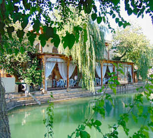 Labi Hauz Wasserreservoir in Buchara