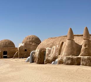 Kulisse von Krieg der Sterne / Star Wars