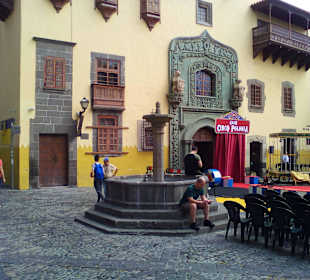 Casa de Colón in Las Palmas