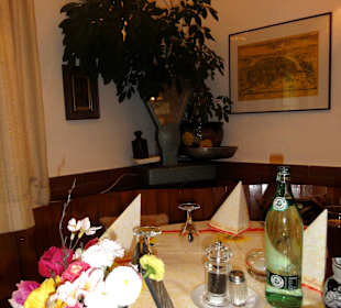 Impressionen aus der Gaststube des "Wallgut"