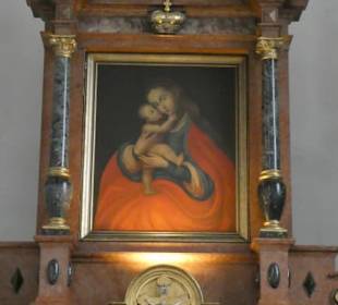 In der Klosterkirche des ehem. Kapuzinerklosters