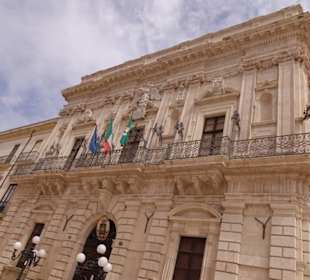 Das Rathaus auf Ortigia