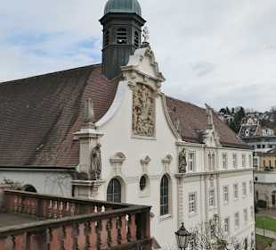 Die Kirche des ehem. Klosters zum Heiligen Grab