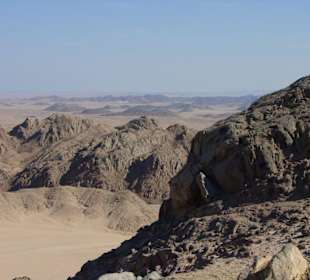 Blick in die Wüste