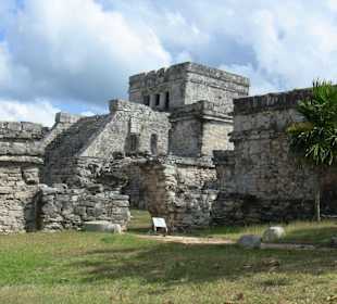 Mayatempel von Tulum