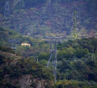 Die Seilbahn von Malcesine