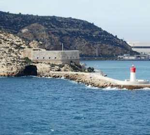 Leuchtturm Faro de Navidad