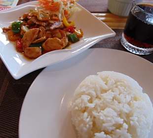 Bamboo Restaurant Bang Sak Beach