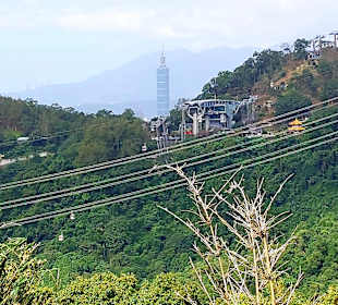 Maokong Gondel - Rund um Maokong Station 
