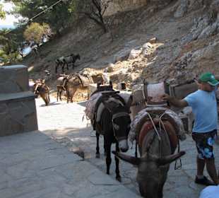 Akropolis von Lindos