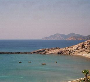 Blick über den Paradise Beach