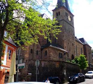 Evangelische Kirche in Saarburg