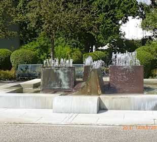 Brunnen beim Kurhus