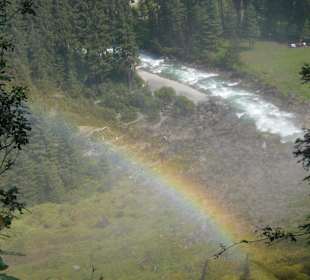 Am Fusse des Wasserfalls