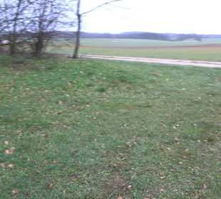 Gedenkstein - Absturz eines Flugzeuges Bremelau