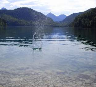 Jezioro Alpsee 