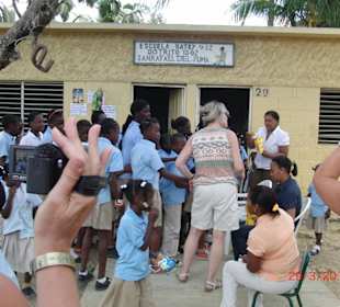Schule für Haitianische Kinder