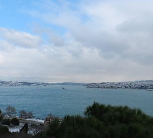 Стамбул. Вид на Босфор.