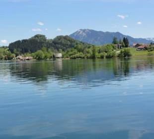 Segeln am Großen Alpsee