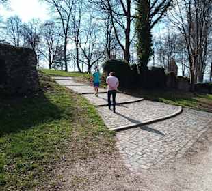Burg Ruine Honberg in Tuttlingen