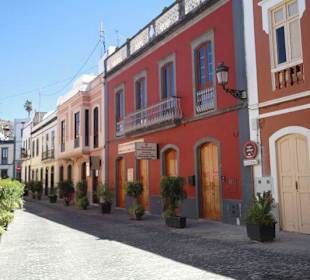 Die Altstadt von Santa Brigida