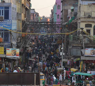 Chawri Bazar obok Jama Masjid