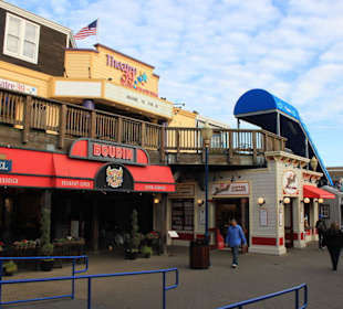 Geschäfte am Pier 39