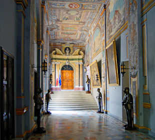 Grossmeister-Palast & Regierungssitz