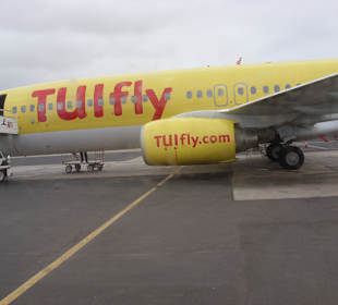 Mit TUIfly zum Ziel