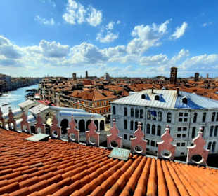 T Fondaco Dei Tedeschi by DFS Blick von der Terras