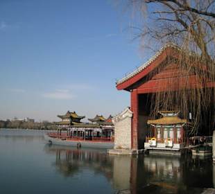 Schiffe im Eis (Bai Hai Park)