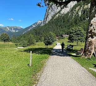 Stadtbesichtigung Bad Bayersoien