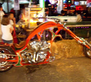 Ausefallene und Bikes