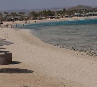 Strandabschnitt Malika Resort