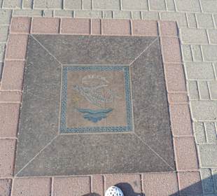 Rhodos - Aquárium - erby Dodekanésských ostrovů